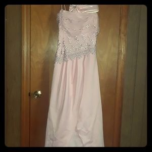 Masquarade Prom Dress with purse